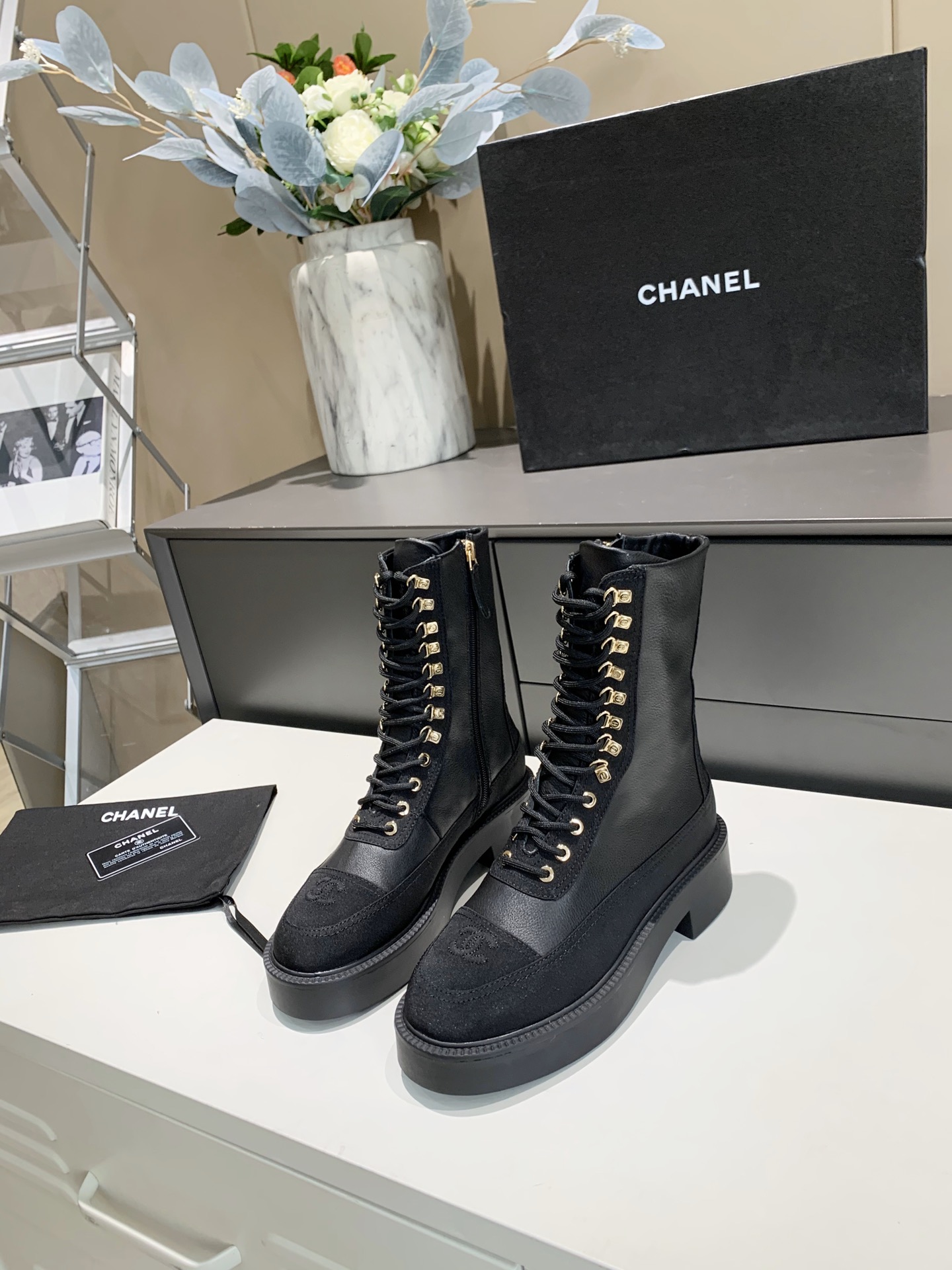 Chanel Boots 1 - vstockx