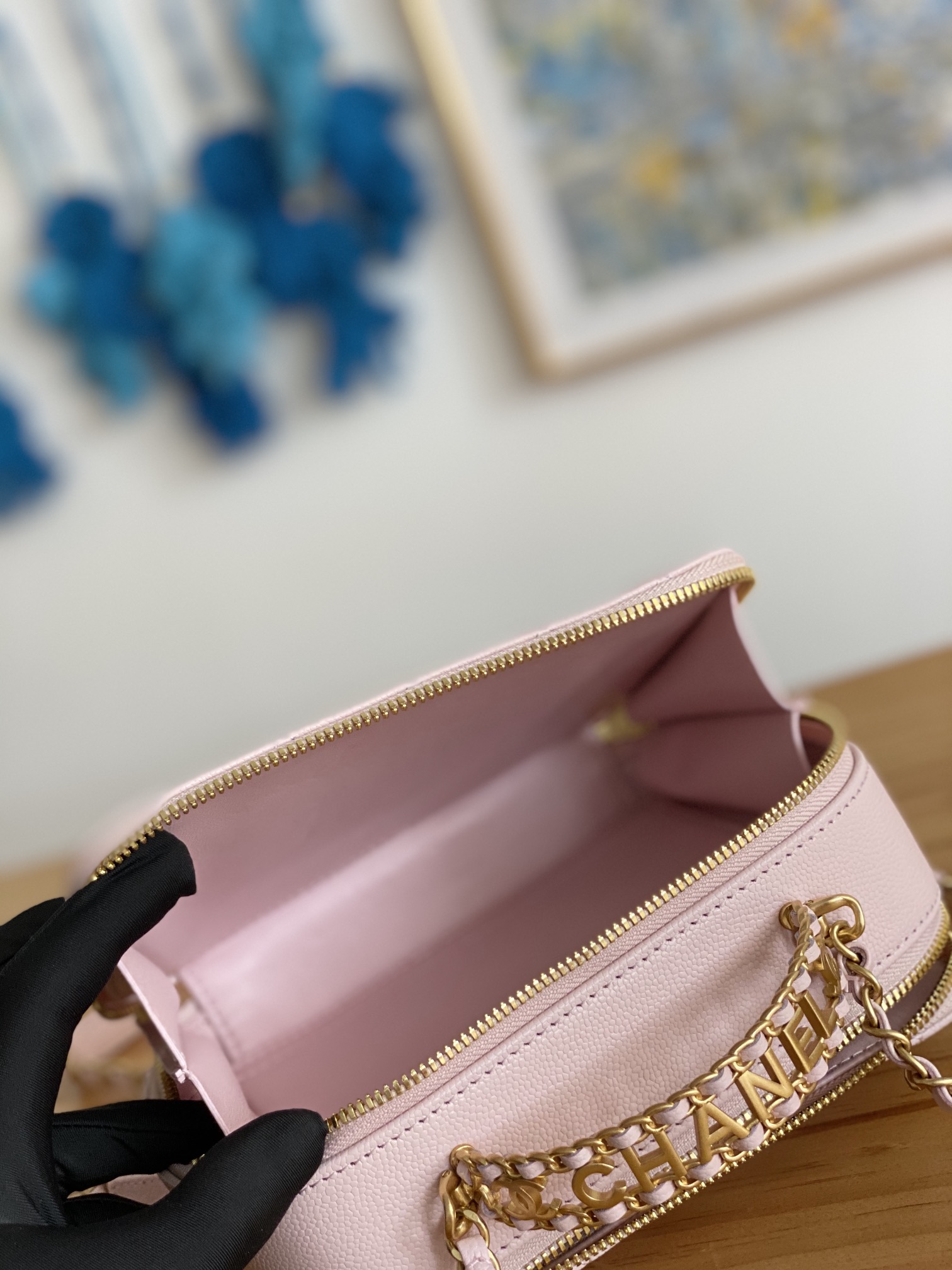 Handbag Chanel AP3222 size 19*13.5*7* cm - vstockx