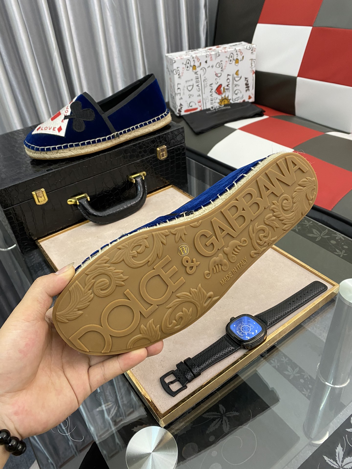 Dolce & Gabbana Fisherman 1 - vstockx