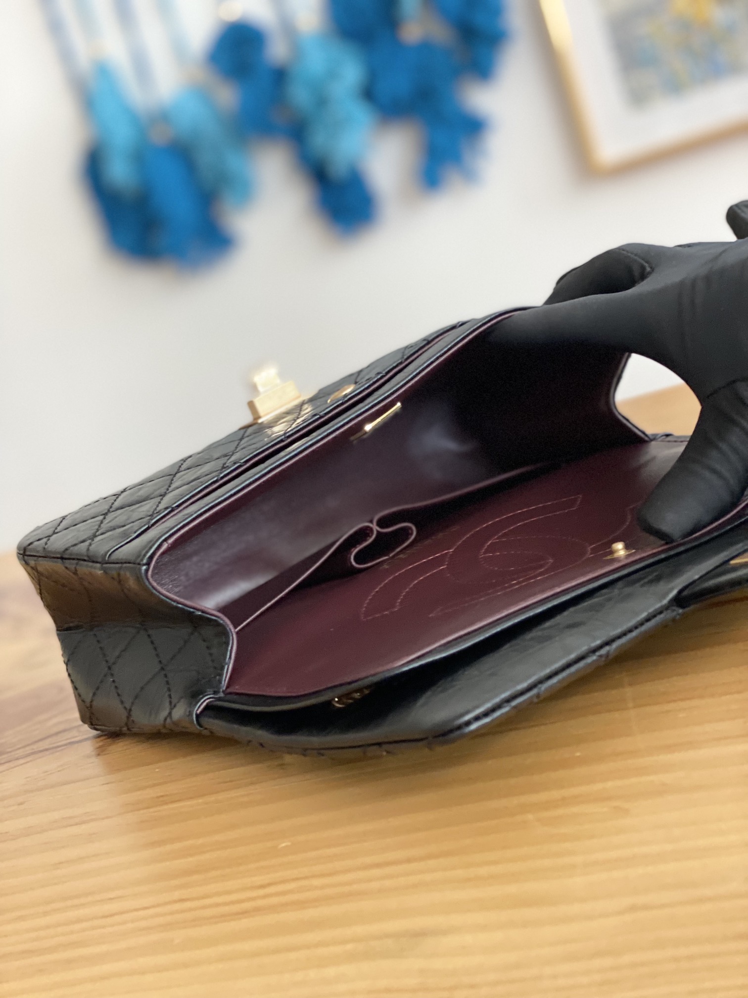 Handbag Chanel size 25 cm - vstockx