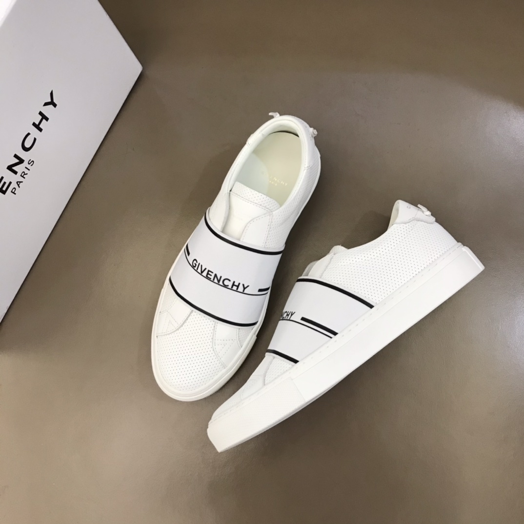 Givenchy Urban Street Logo-print Leather Sneakers 5 - vstockx