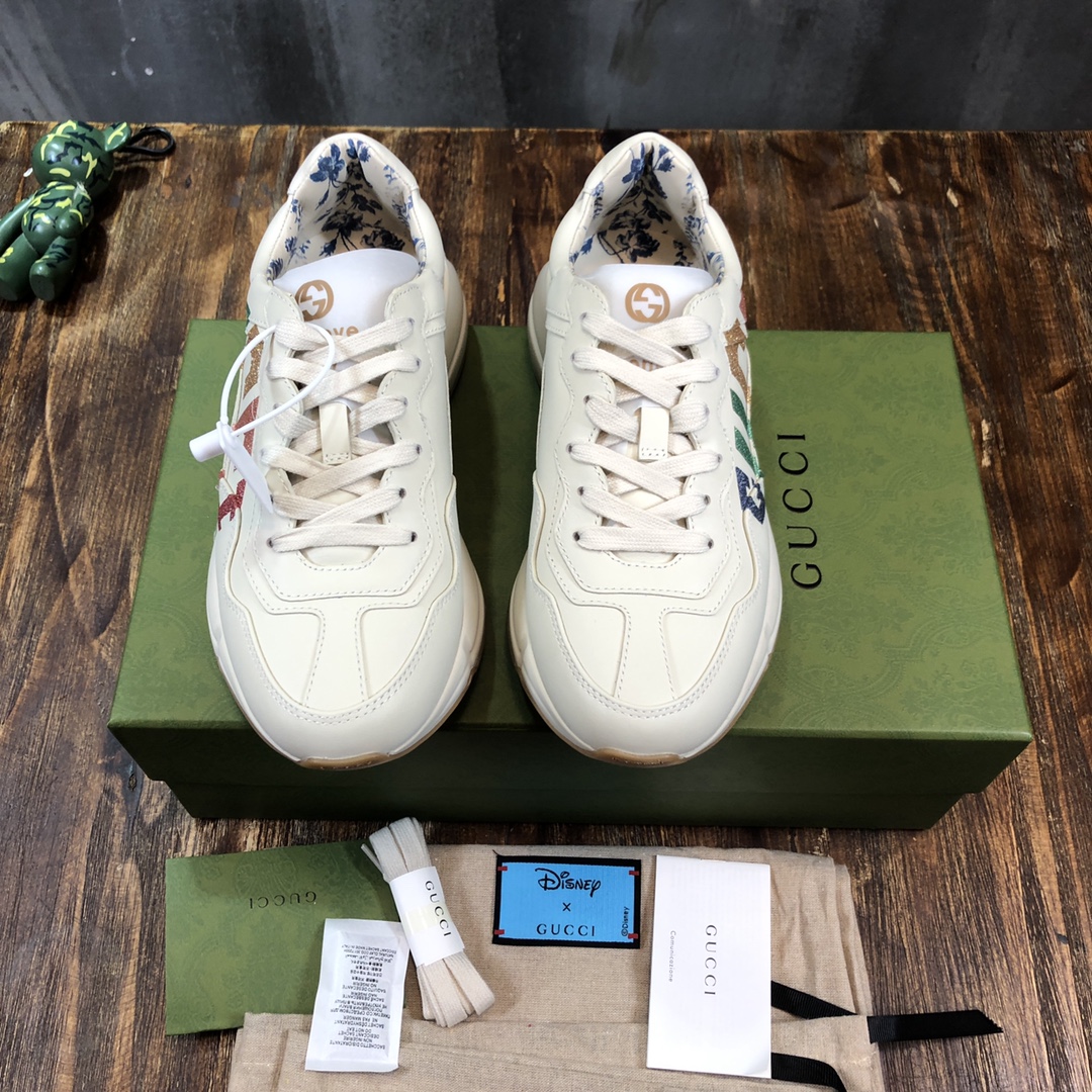 Gucci Rhyton sneaker 35 - vstockx