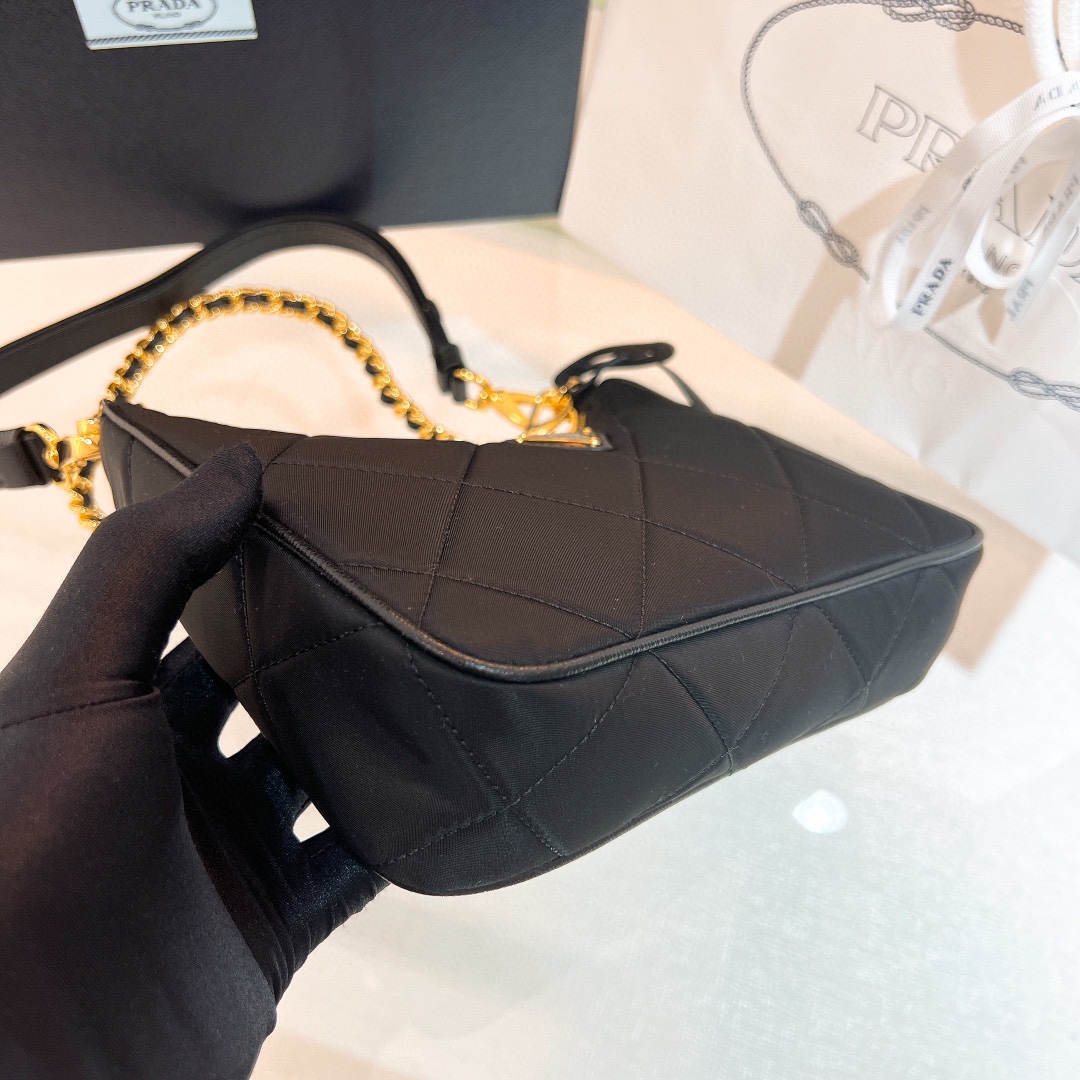 handbags prada Hobo 1BC204 Size:22*18*6cm - vstockx