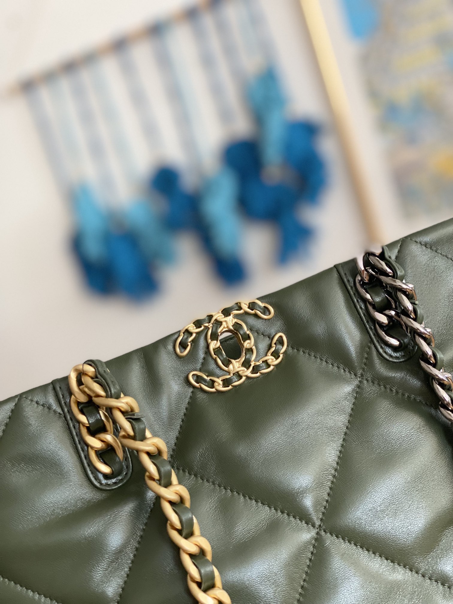 Handbag Chanel AS3660 size 24*41*10.5 cm - vstockx