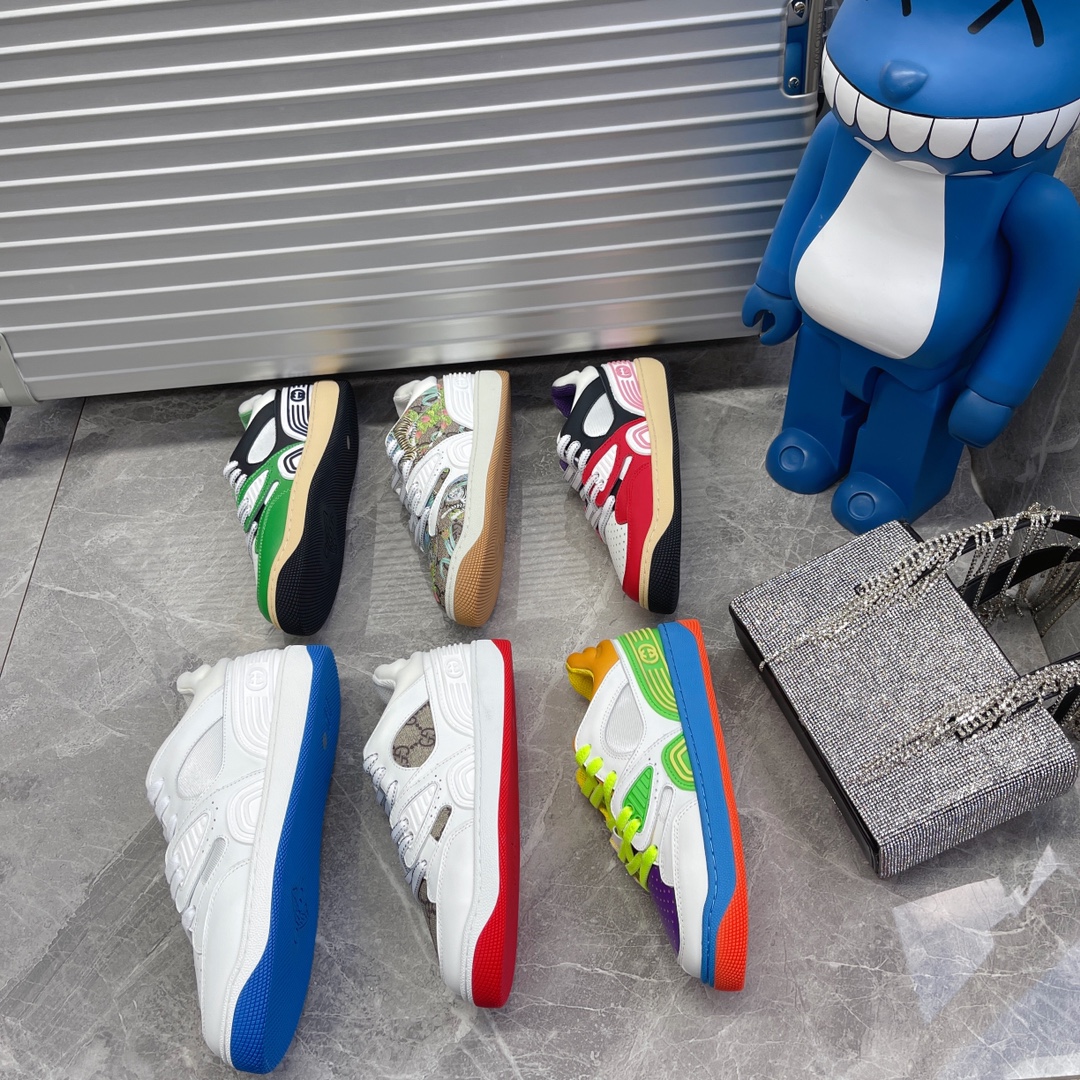 Gucci Basket sneaker 1 - vstockx