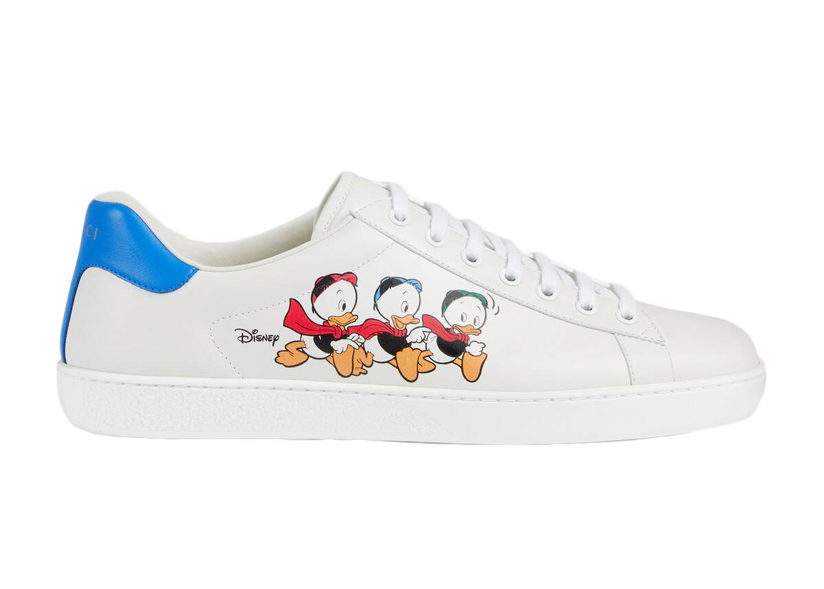 Gucci Ace x Disney Huey, Dewey, Louie - vstockx