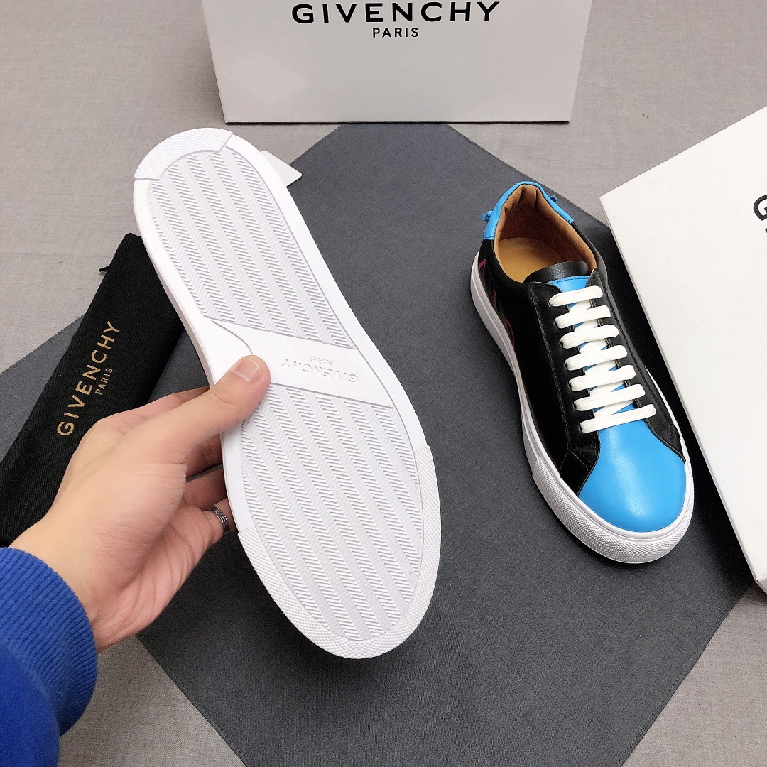 Givenchy Urban Street Logo-print Leather Sneakers 39 - vstockx