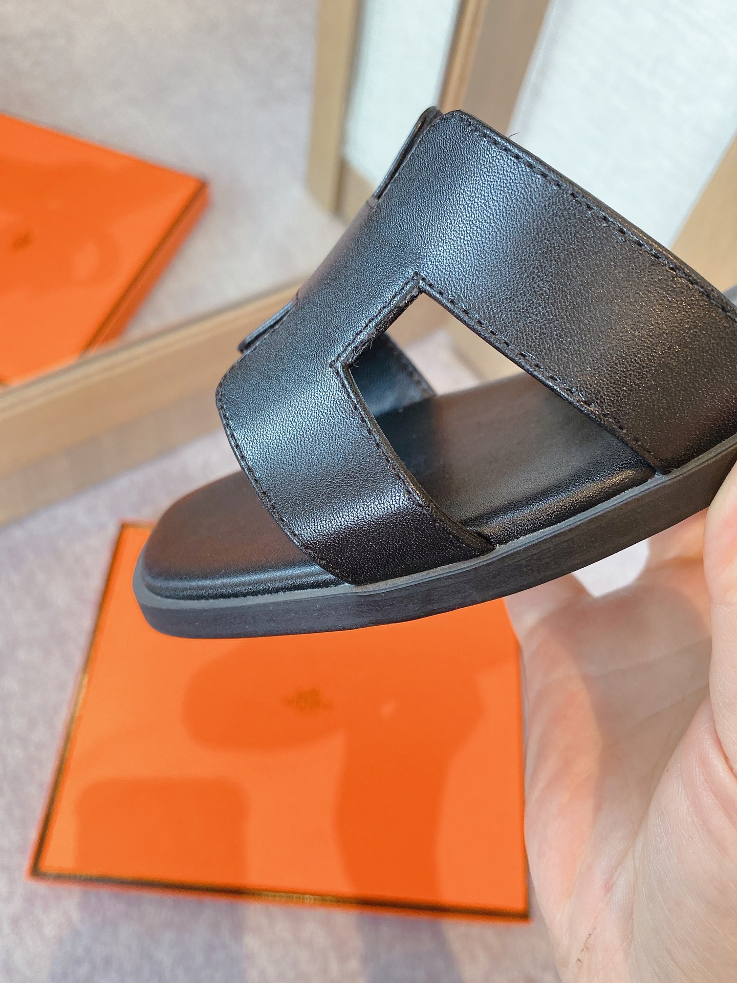 Hermes Sandals 70 - vstockx
