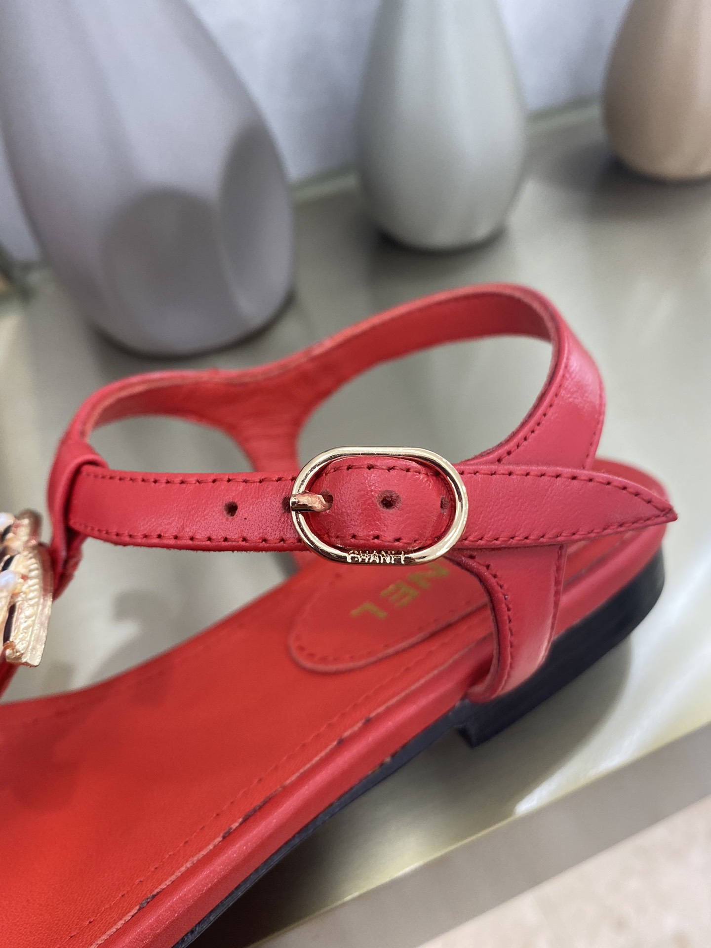 Chanel Slides 37 - vstockx