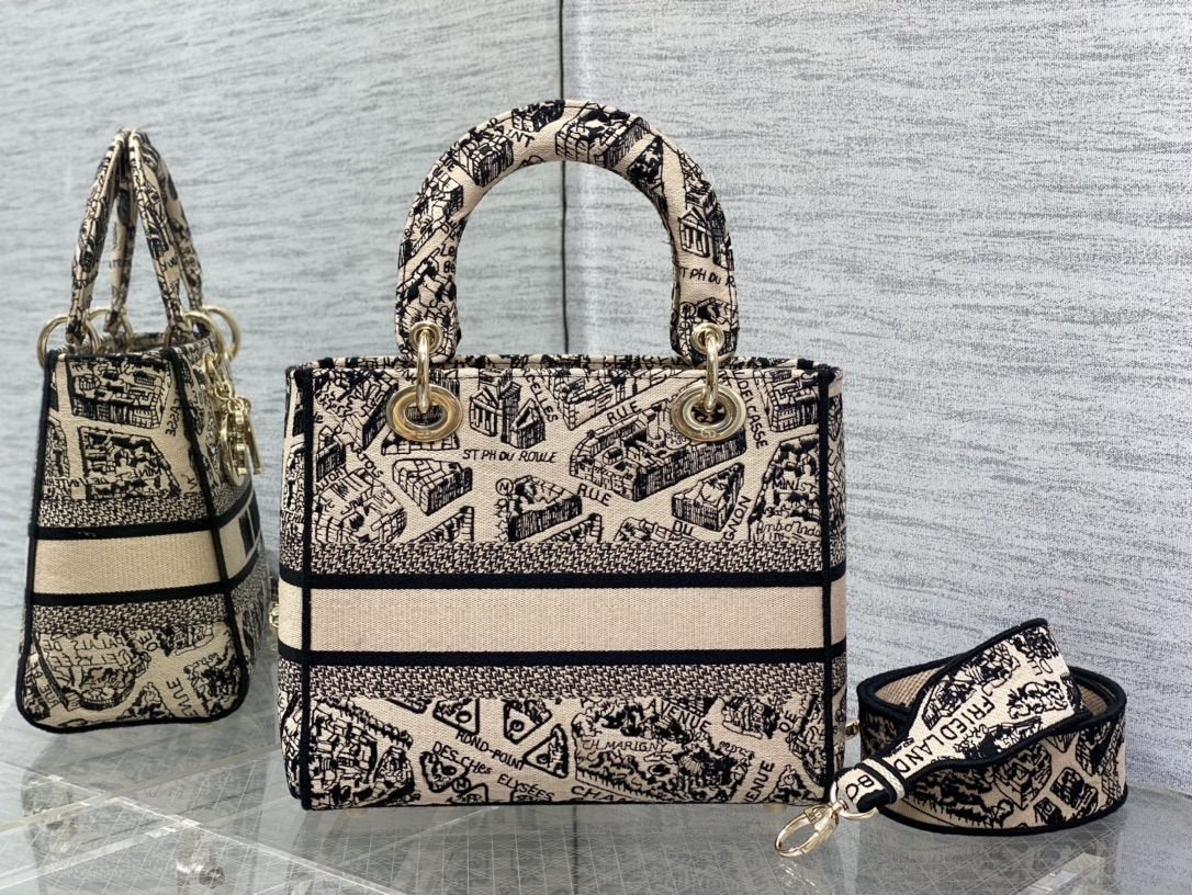 Handbags Lady Dior 6605 size  24*11*20 cm - vstockx