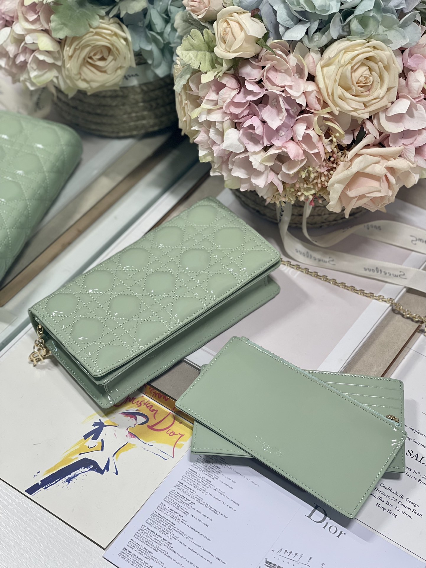 Handbag Dior 77035 size 21.5 x 11.5 x 3 cm - vstockx