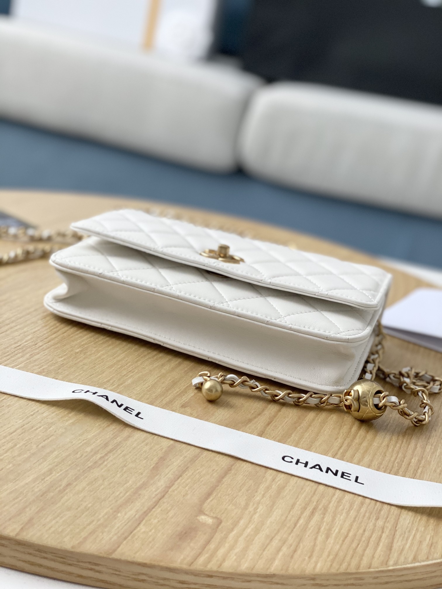 Handbag Chanel 81133 size 19 cm - vstockx