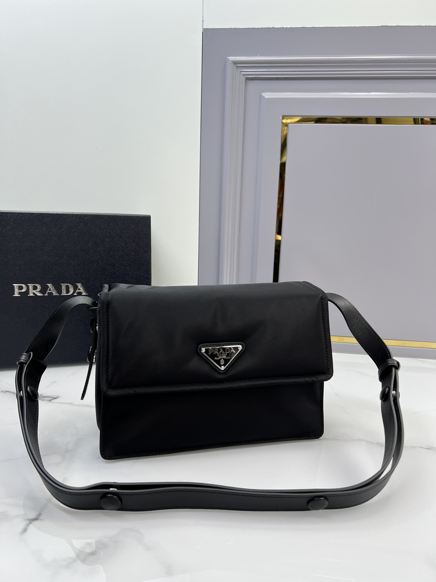 handbags prada 1BD313 23*16*11 - vstockx