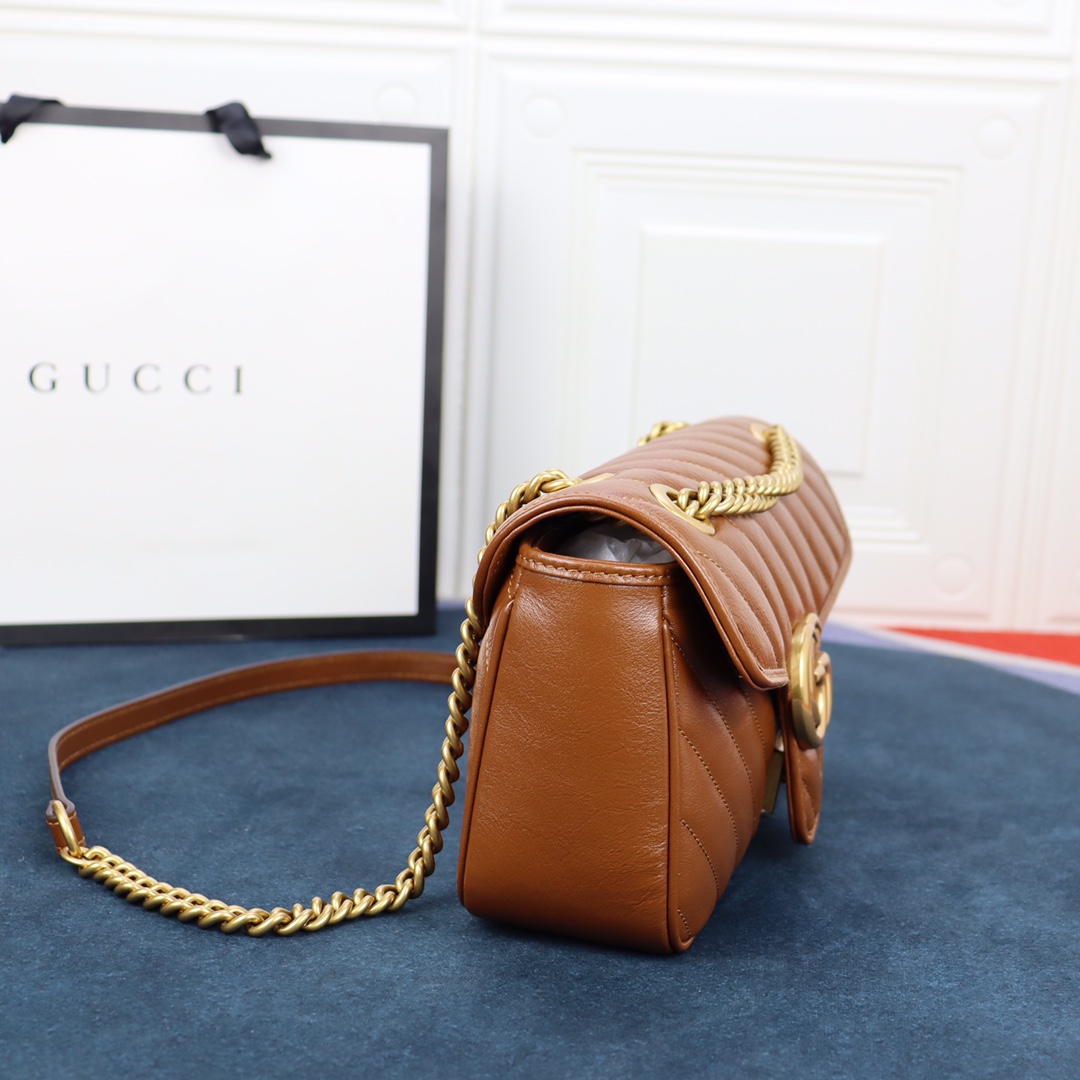Handbag Gucci 443497 size 26X15X7 cm - vstockx