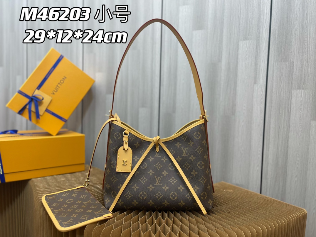 Handbag Louis Vuitton M46203 size 29 x 24 x 12 cm - vstockx