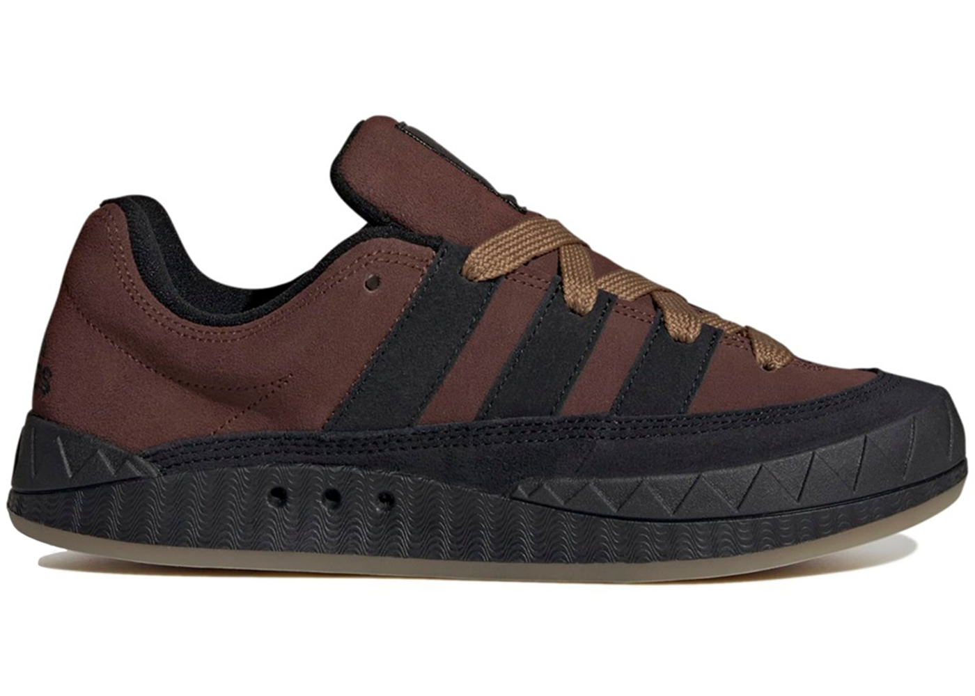 adidas Adimatic Brown Core Black - vstockx