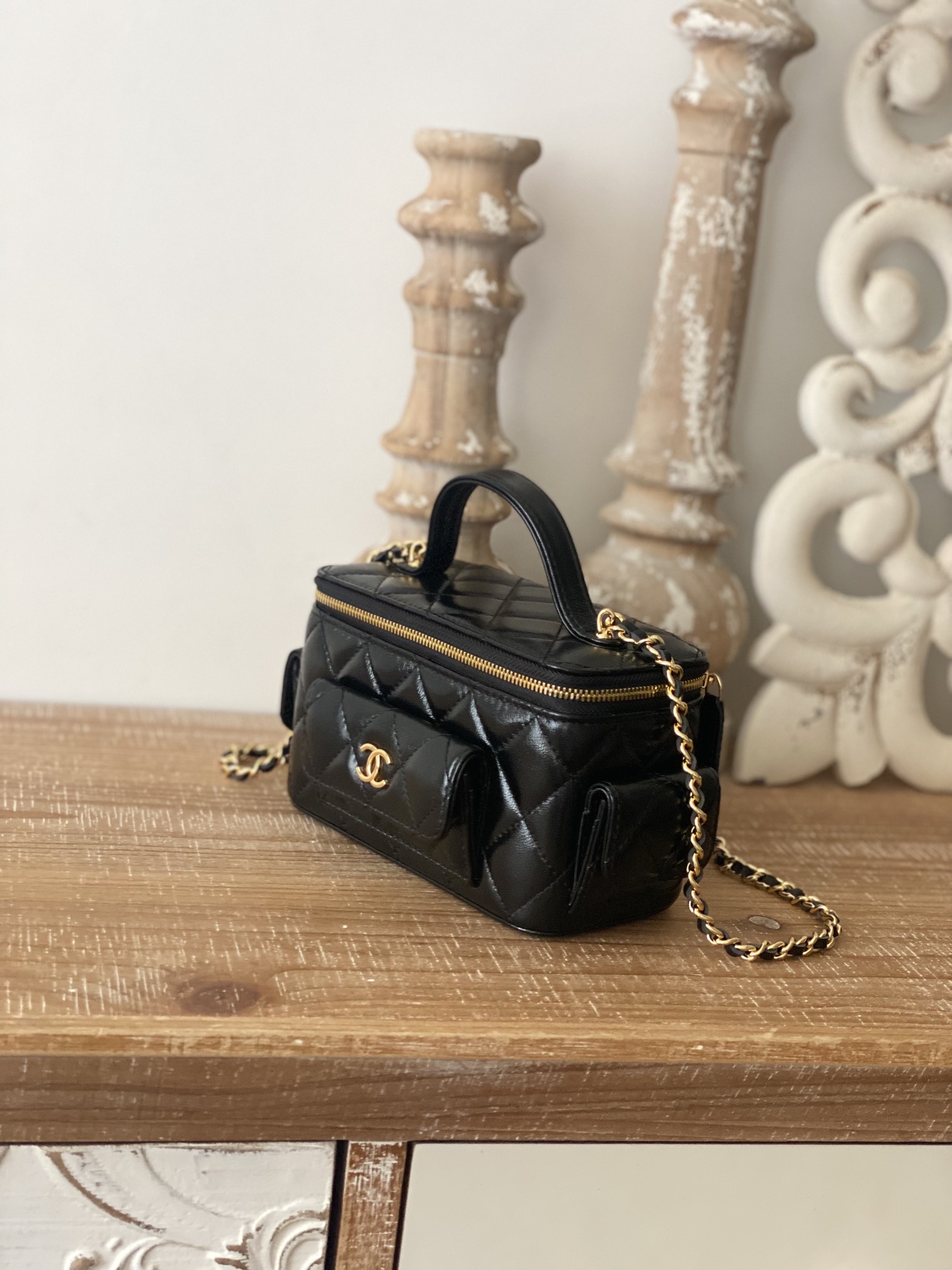 Handbag Chanel 81231 size 10*17*8.5 cm - vstockx