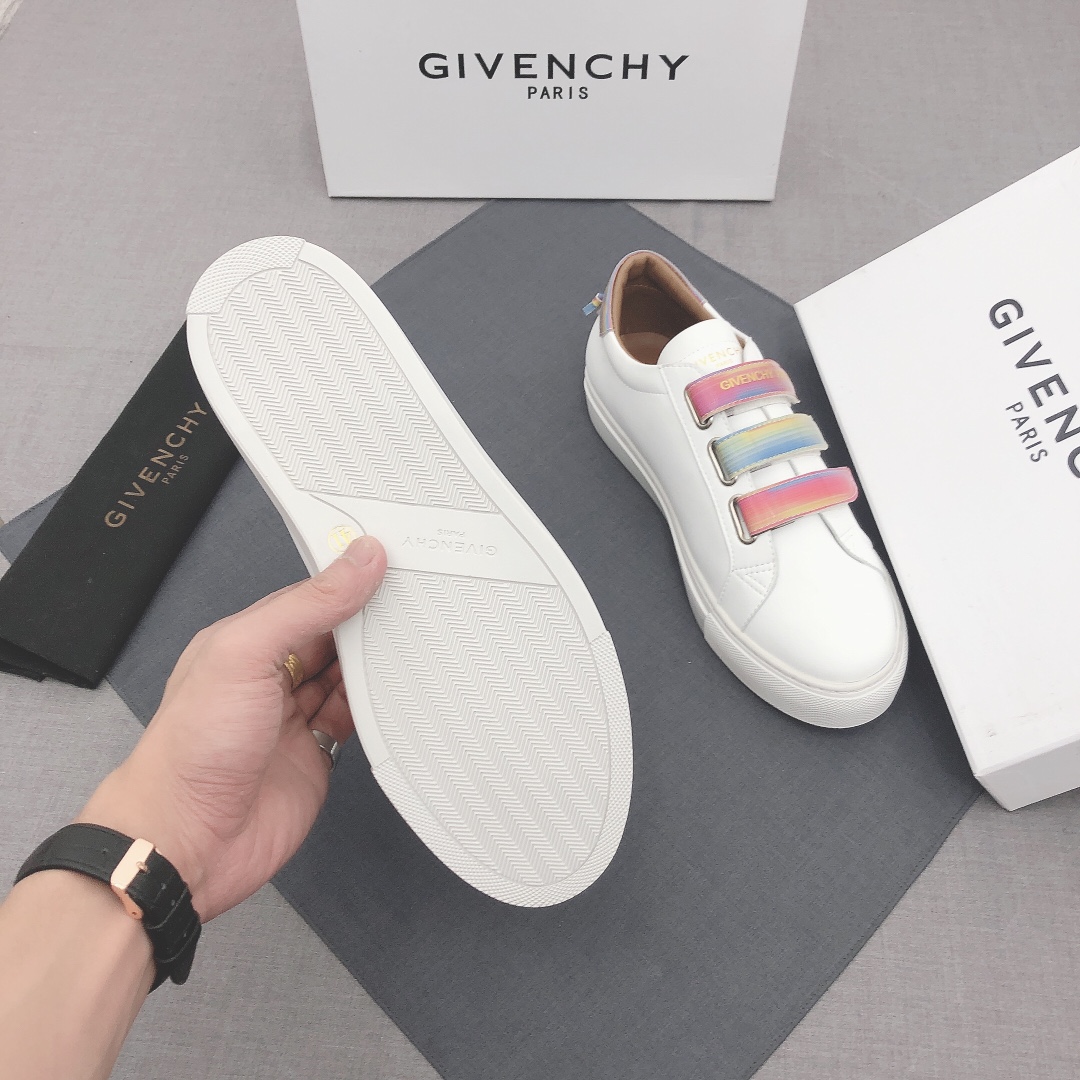 Givenchy Urban Street Logo-print Leather Sneakers 27 - vstockx