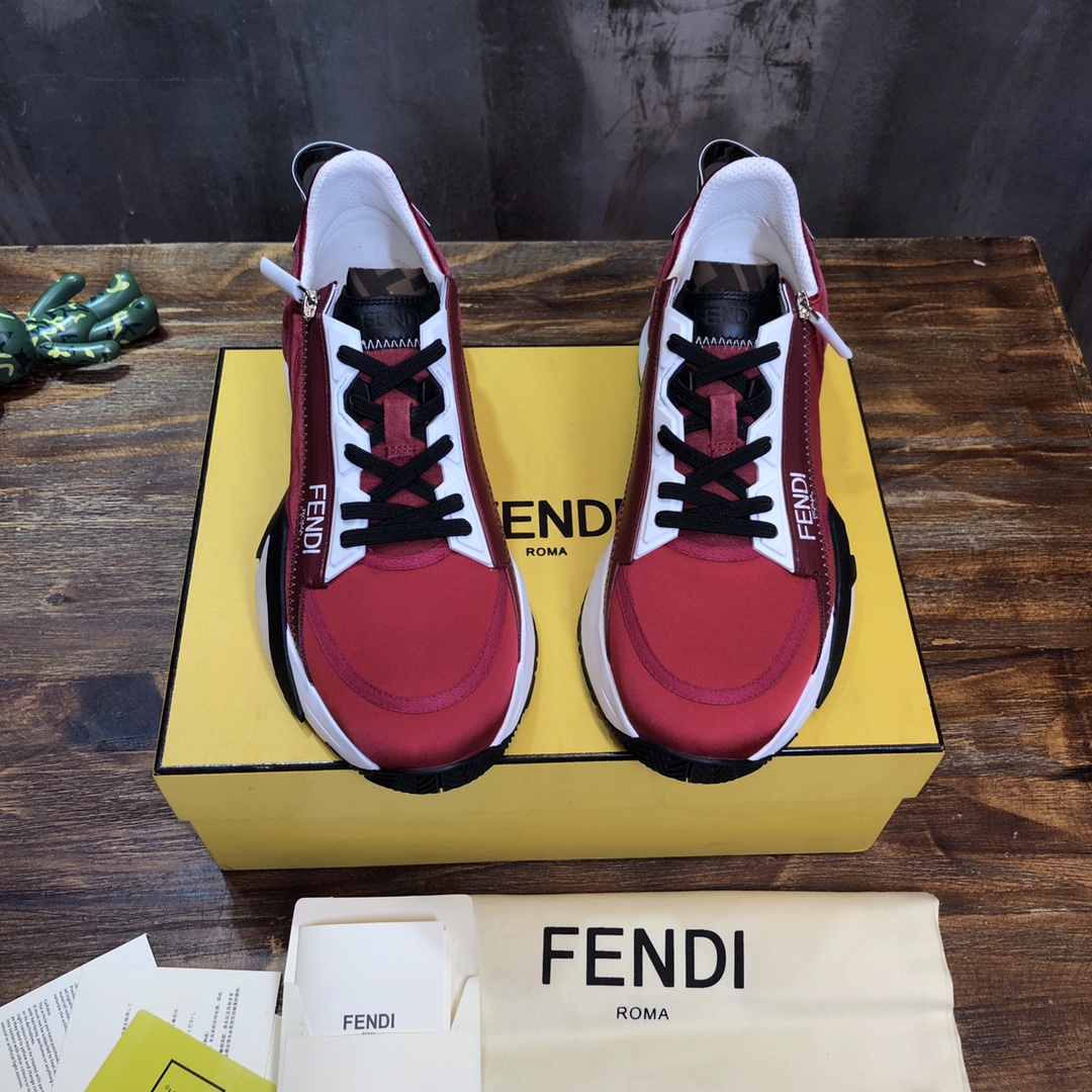 Fendi Flow Ff Sneakers 1 - vstockx