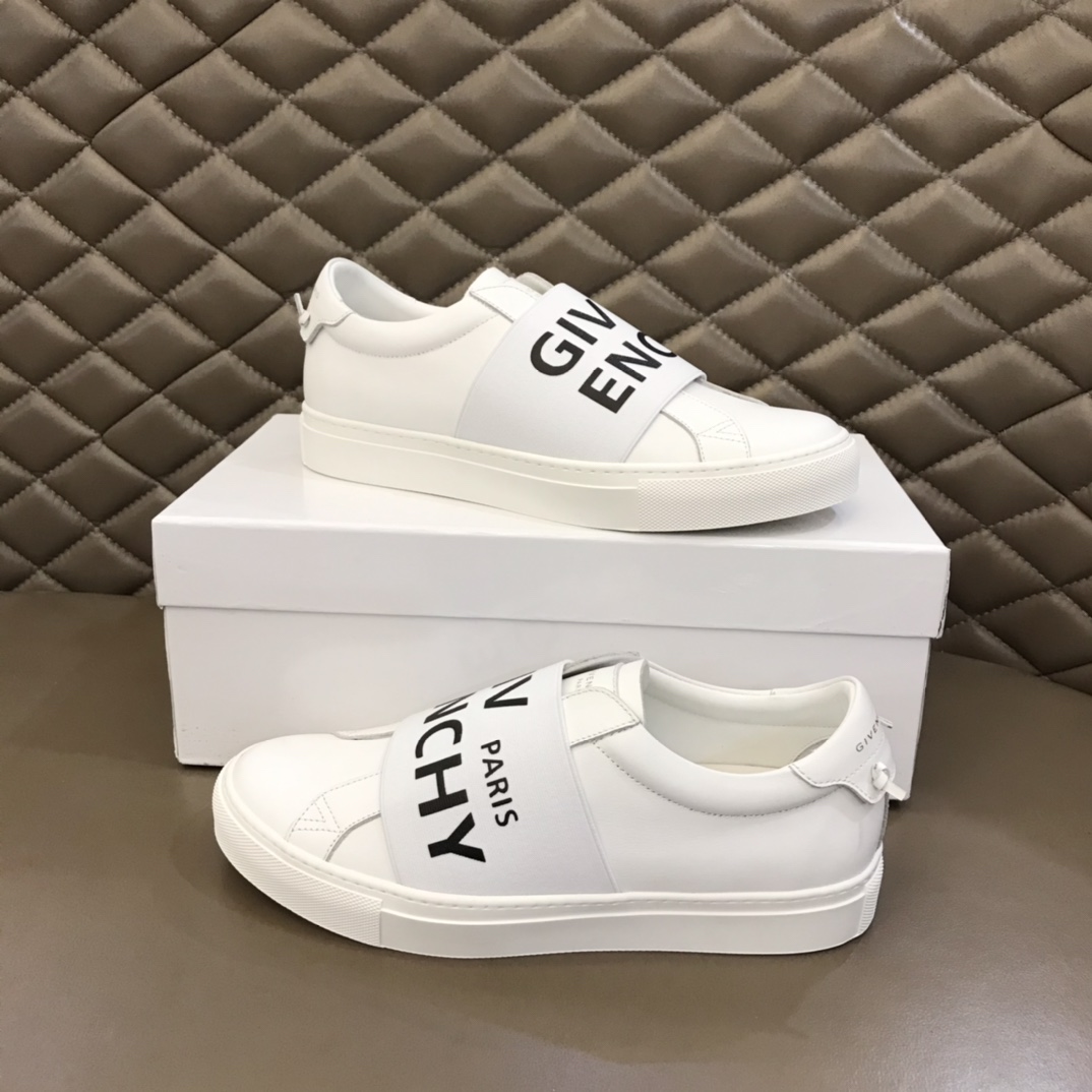 Givenchy Urban Street Logo-print Leather Sneakers 12 - vstockx