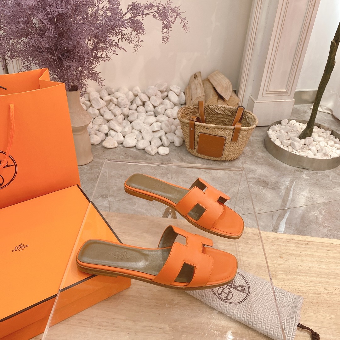 Hermes Sandals 55 - vstockx