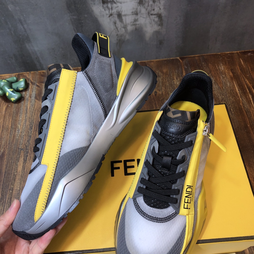 Fendi Flow Ff Sneakers 14 - vstockx