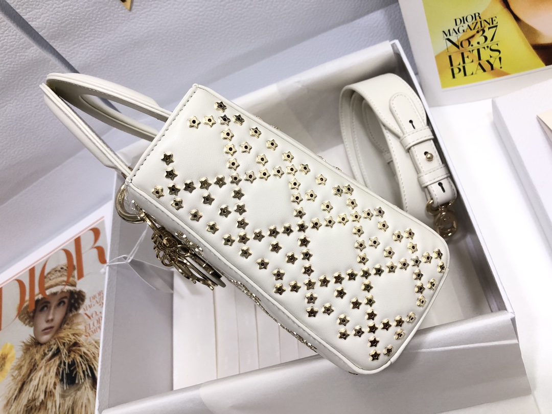 Handbag Dior M0538 size 20 x 16.5 x 8 cm - vstockx