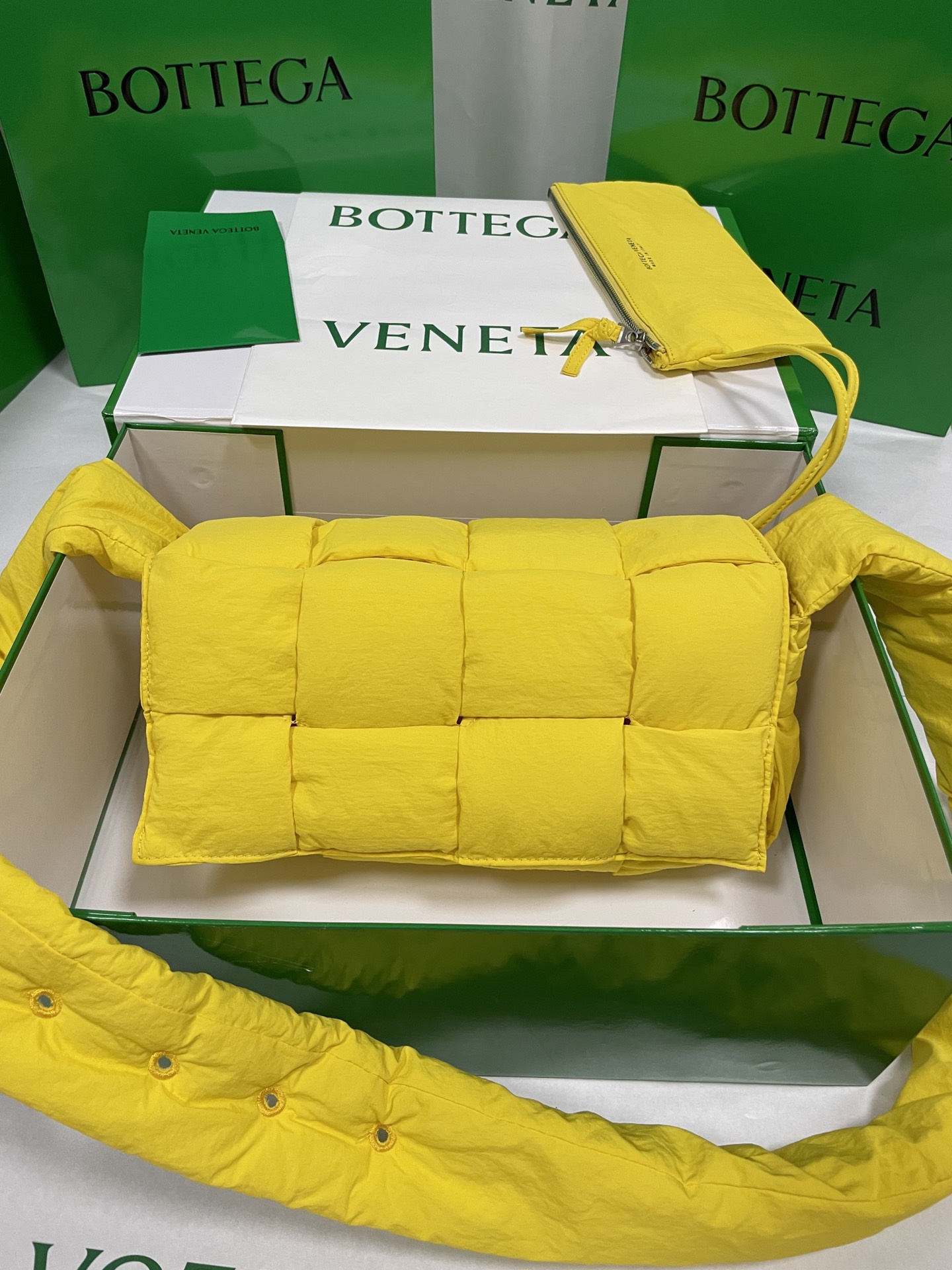 handbags Bottega Veneta 8951# size:30*15cm - vstockx