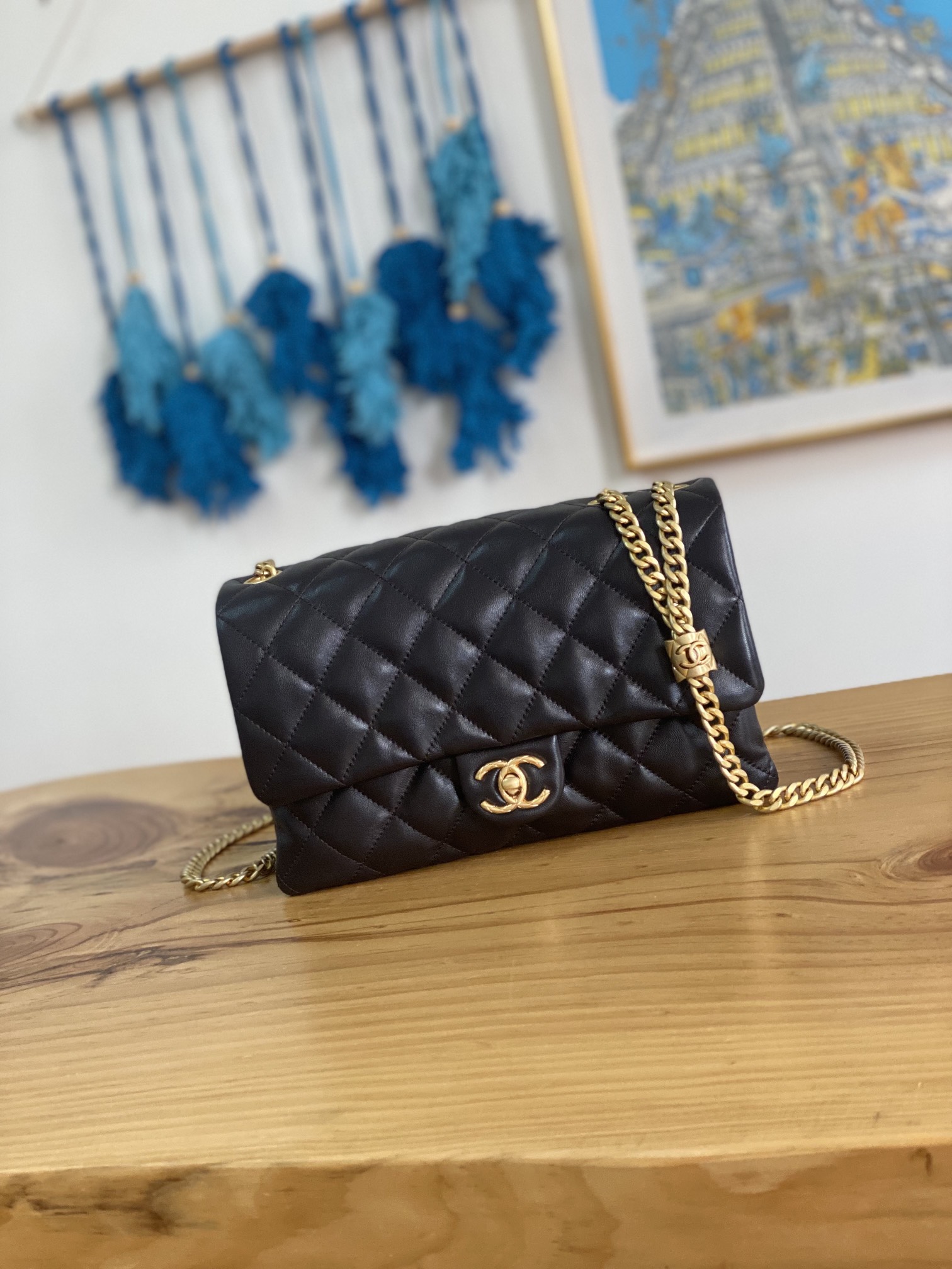 Handbag Chanel AS3609 size 16x25x10 cm - vstockx