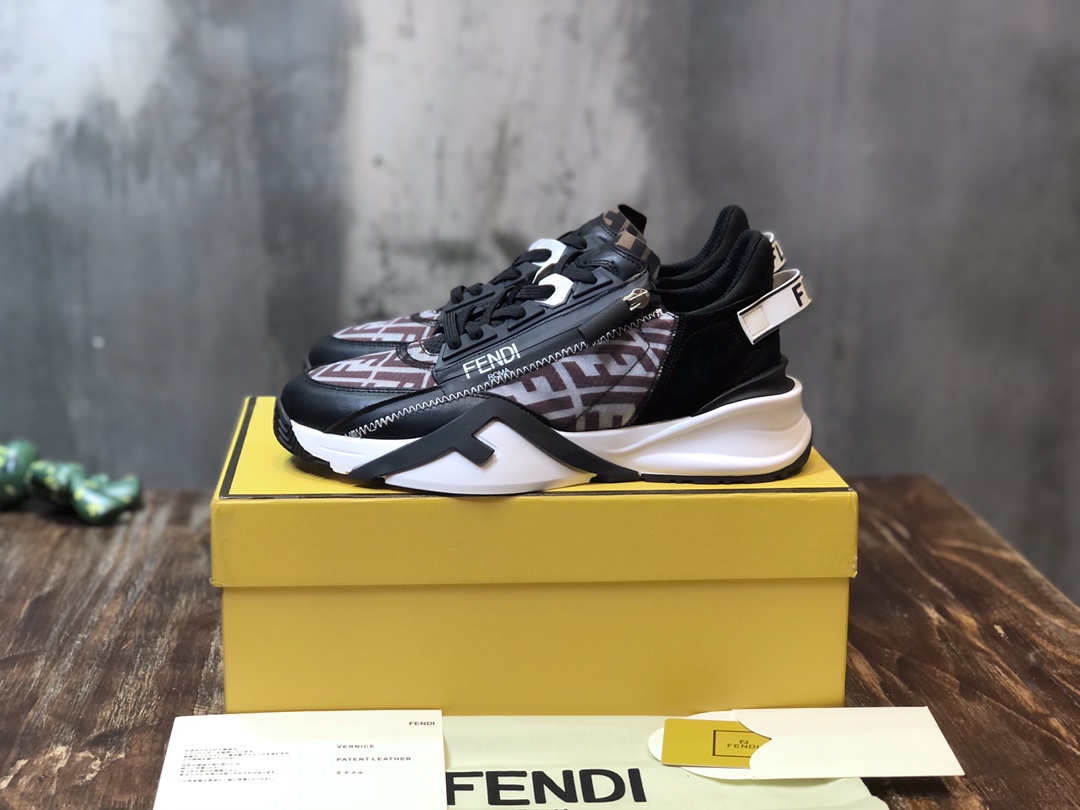 Fendi Flow Ff Sneakers 16 - vstockx