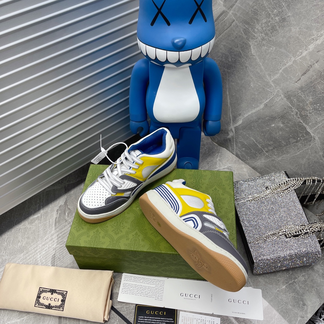 Gucci Basket sneaker 1 - vstockx