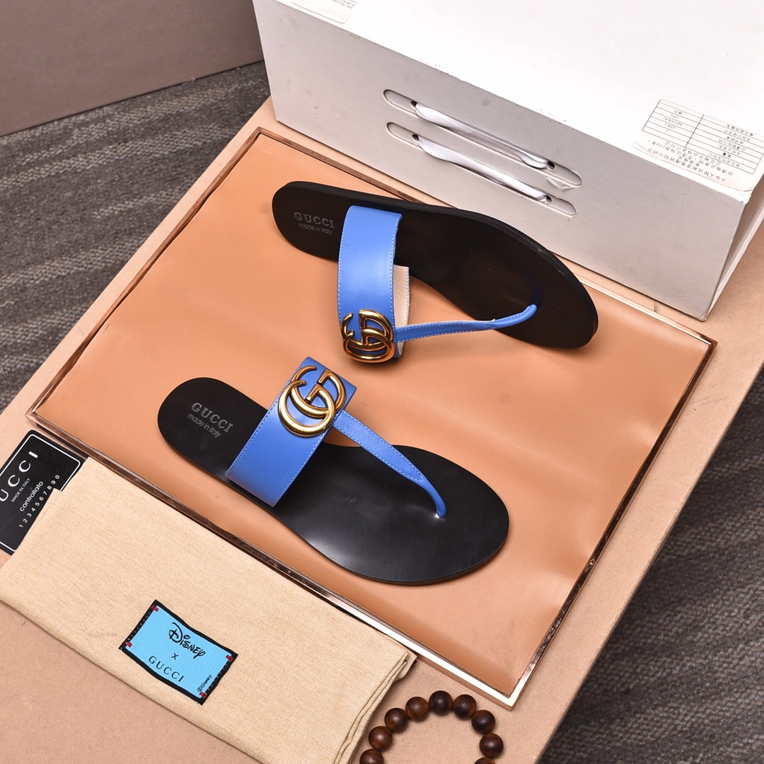 Gucci Slippers 9 - vstockx