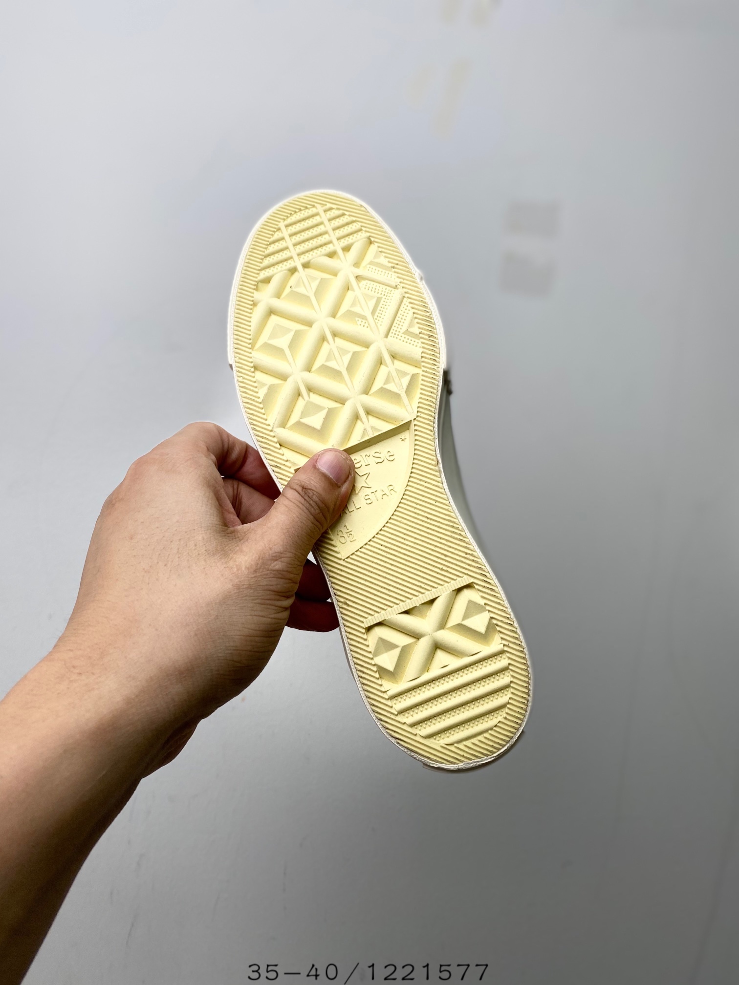 Converse Chuck Taylor All-Star Lift Hi Things To Grow Egret - vstockx