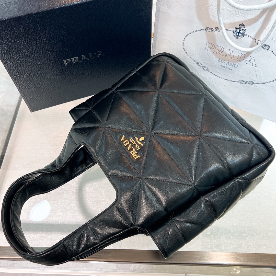handbags prada 1BG450 31*27*13 - vstockx