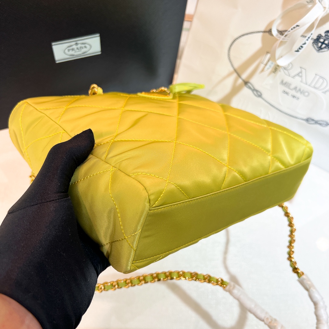 handbags prada 1BG468 25*19*7 - vstockx