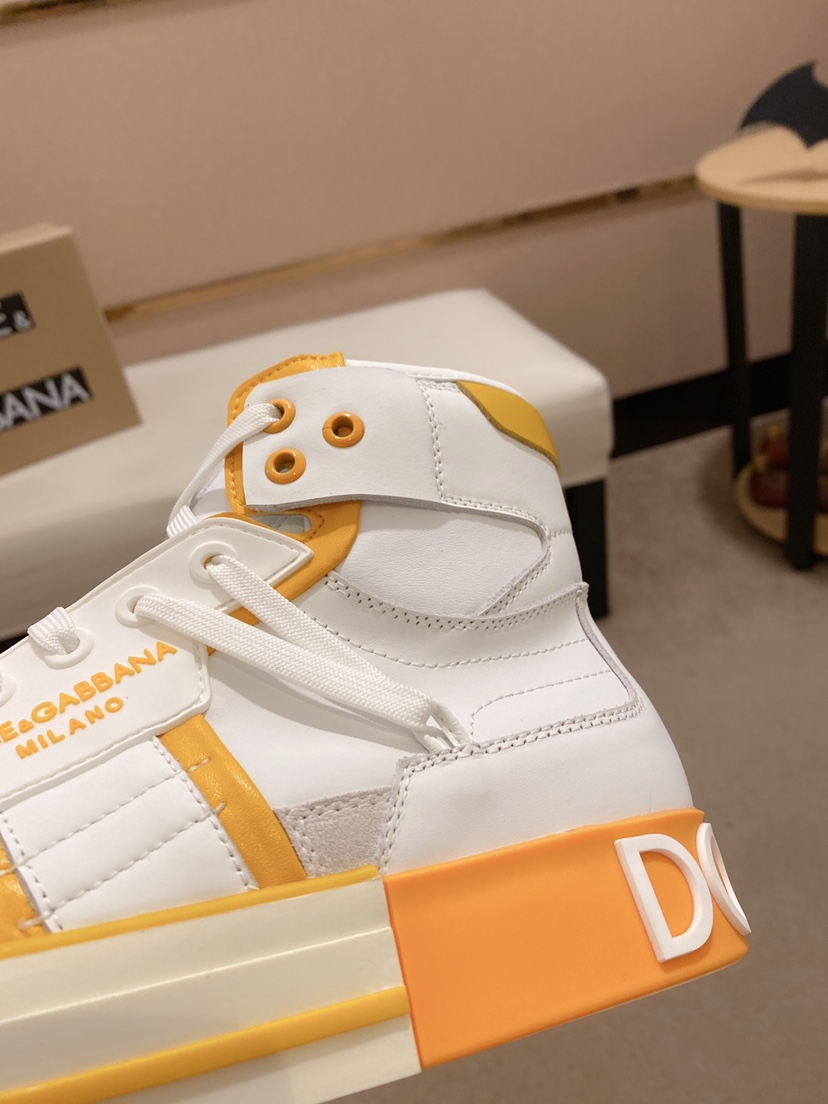 Dolce & Gabbana High-Tops chunky sneakers 13 - vstockx