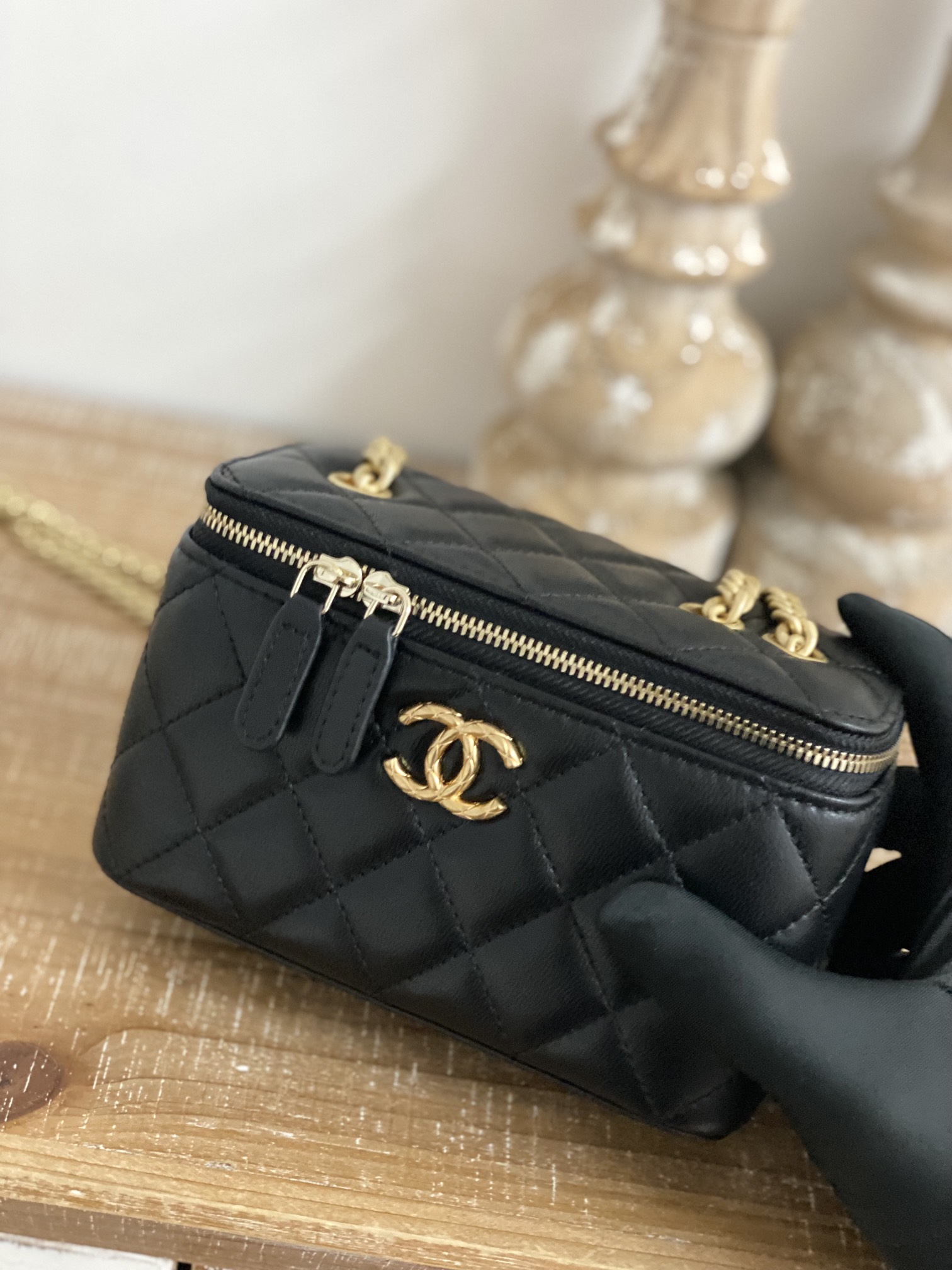 Handbag Chanel 81222 size 16.5 cm - vstockx
