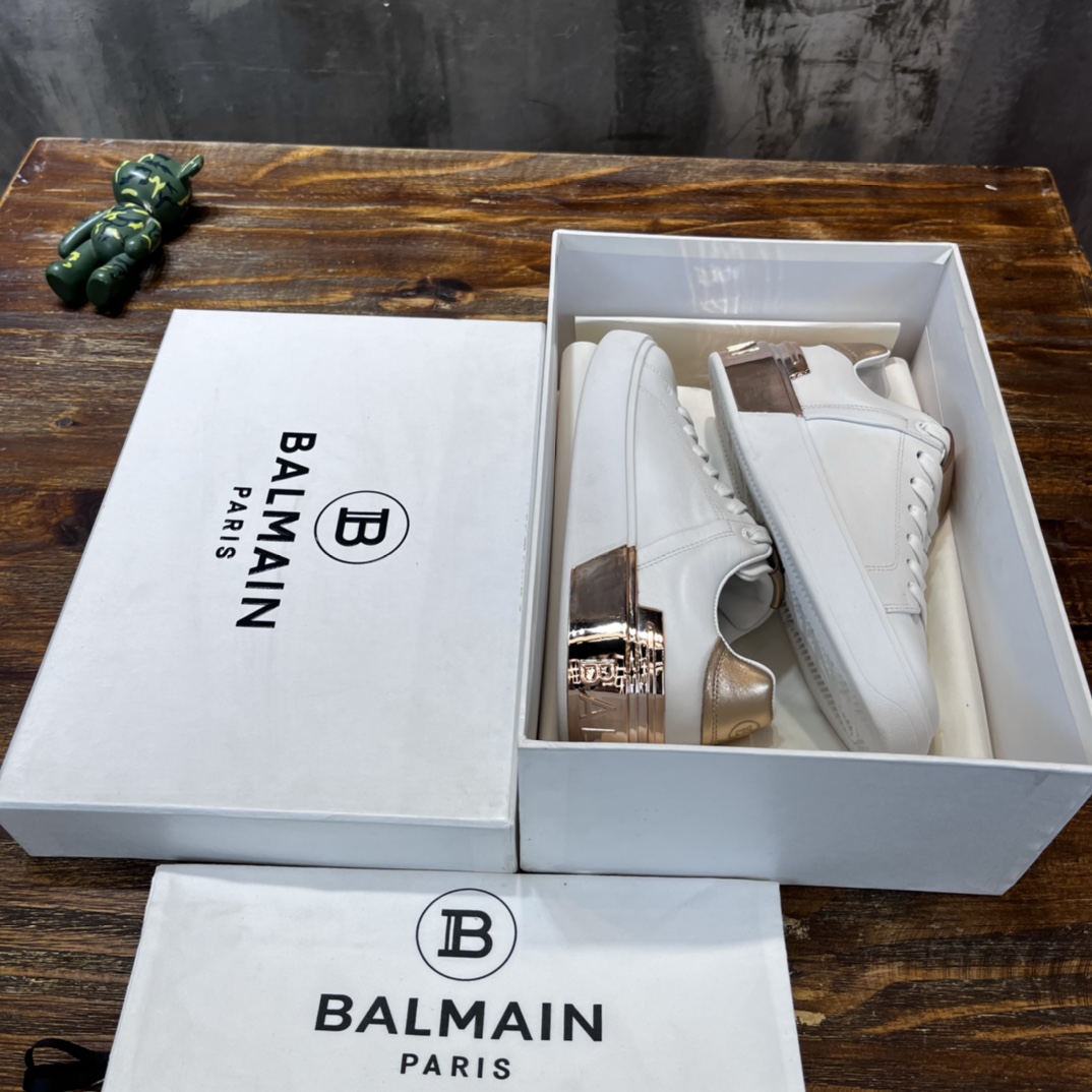 Balmain B-Court sneaker 42 - vstockx