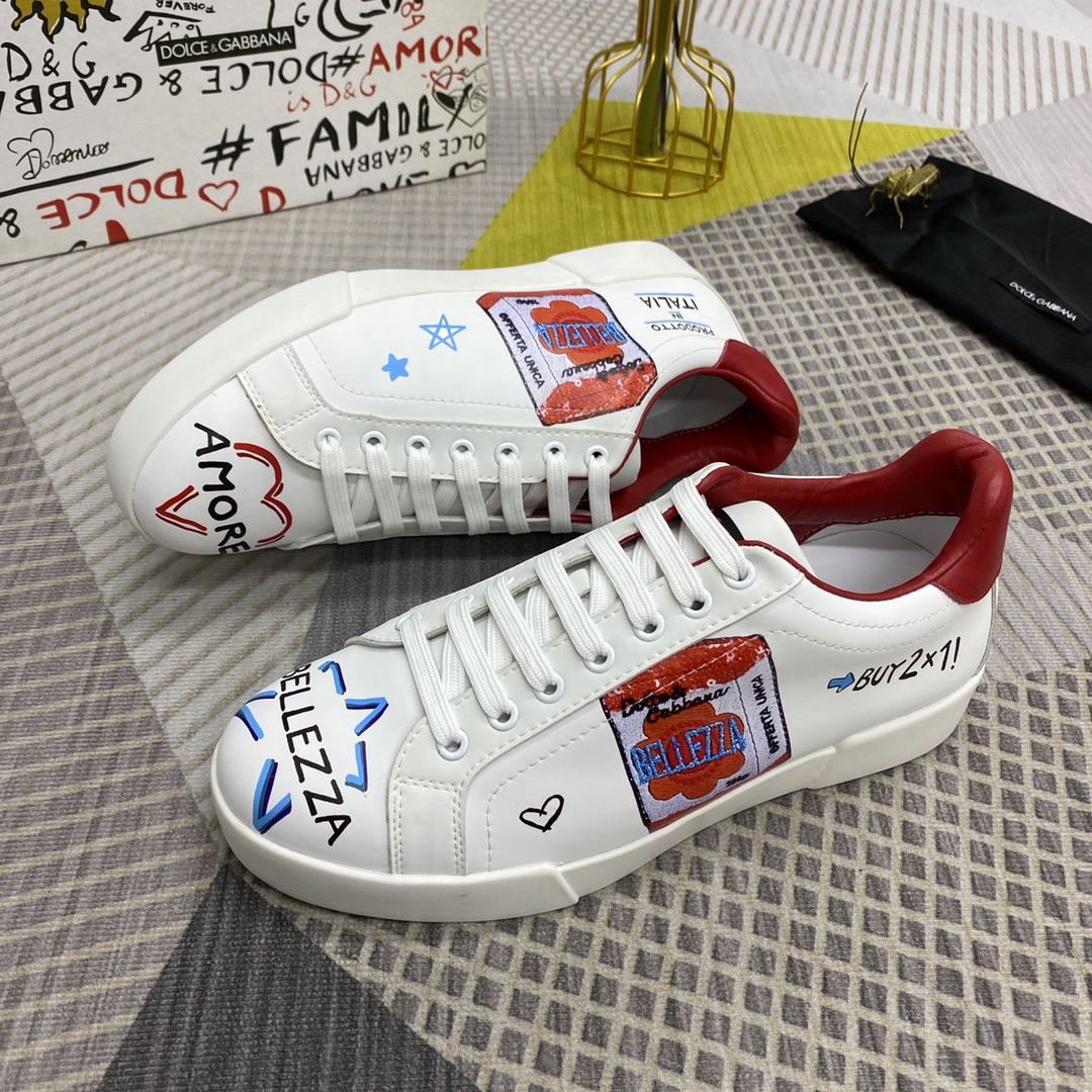 Dolce & Gabbana Low Tops Sneakers 98 - vstockx