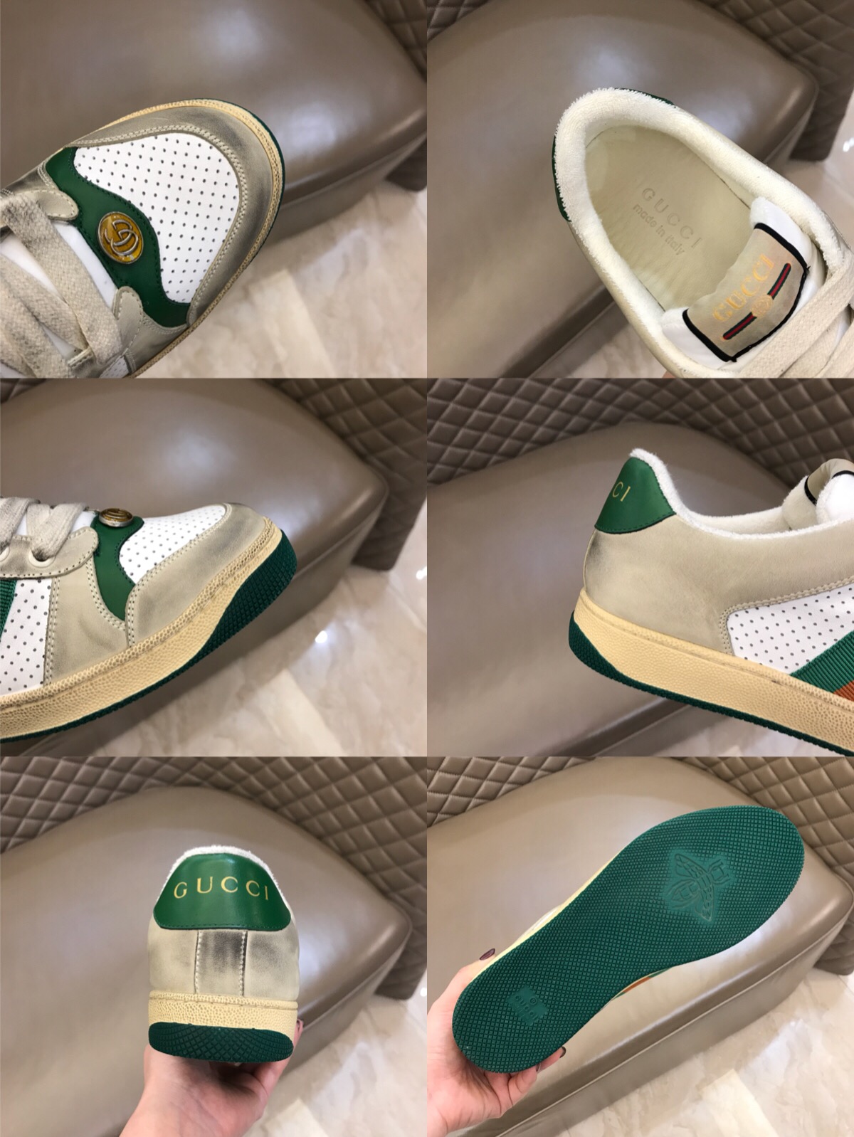 Gucci Screener GG Canvas 14 - vstockx