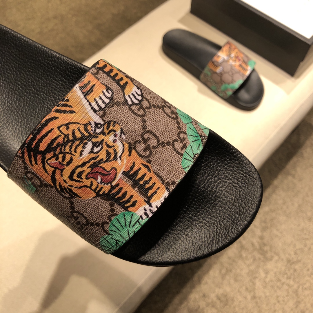 Gucci Slippers 37 - vstockx