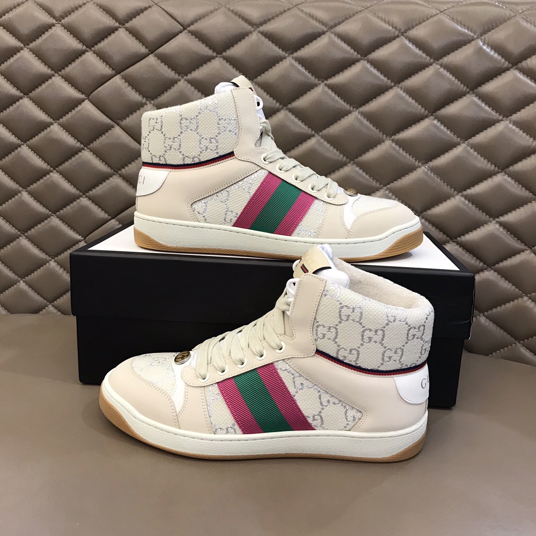 Gucci Screener GG Canvas 21 - vstockx