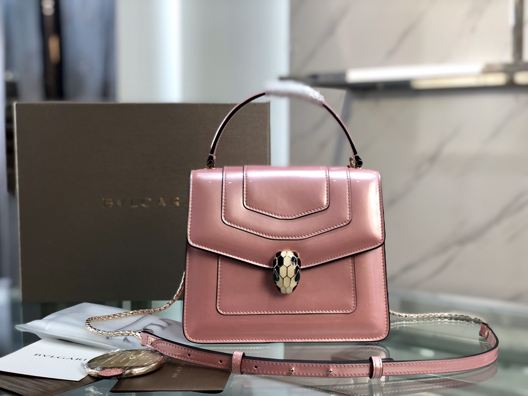 Handbags Bvlgari 38329 size:18*16*11 cm - vstockx