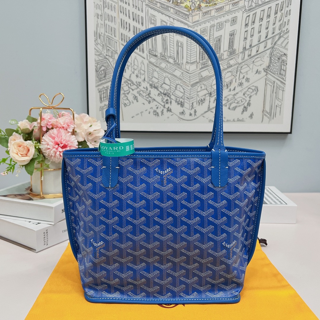 Handbags Goyard Goyard mini tote size:20x20x10 cm - vstockx