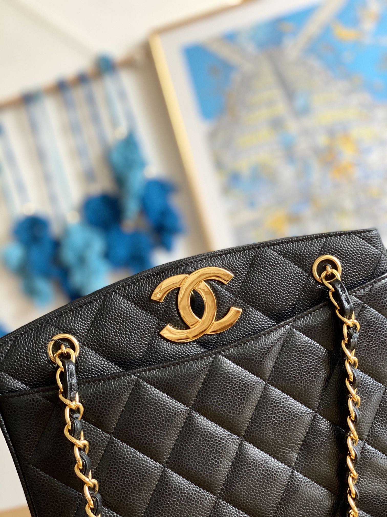Handbag Chanel A98 size 28*9 *23 cm - vstockx