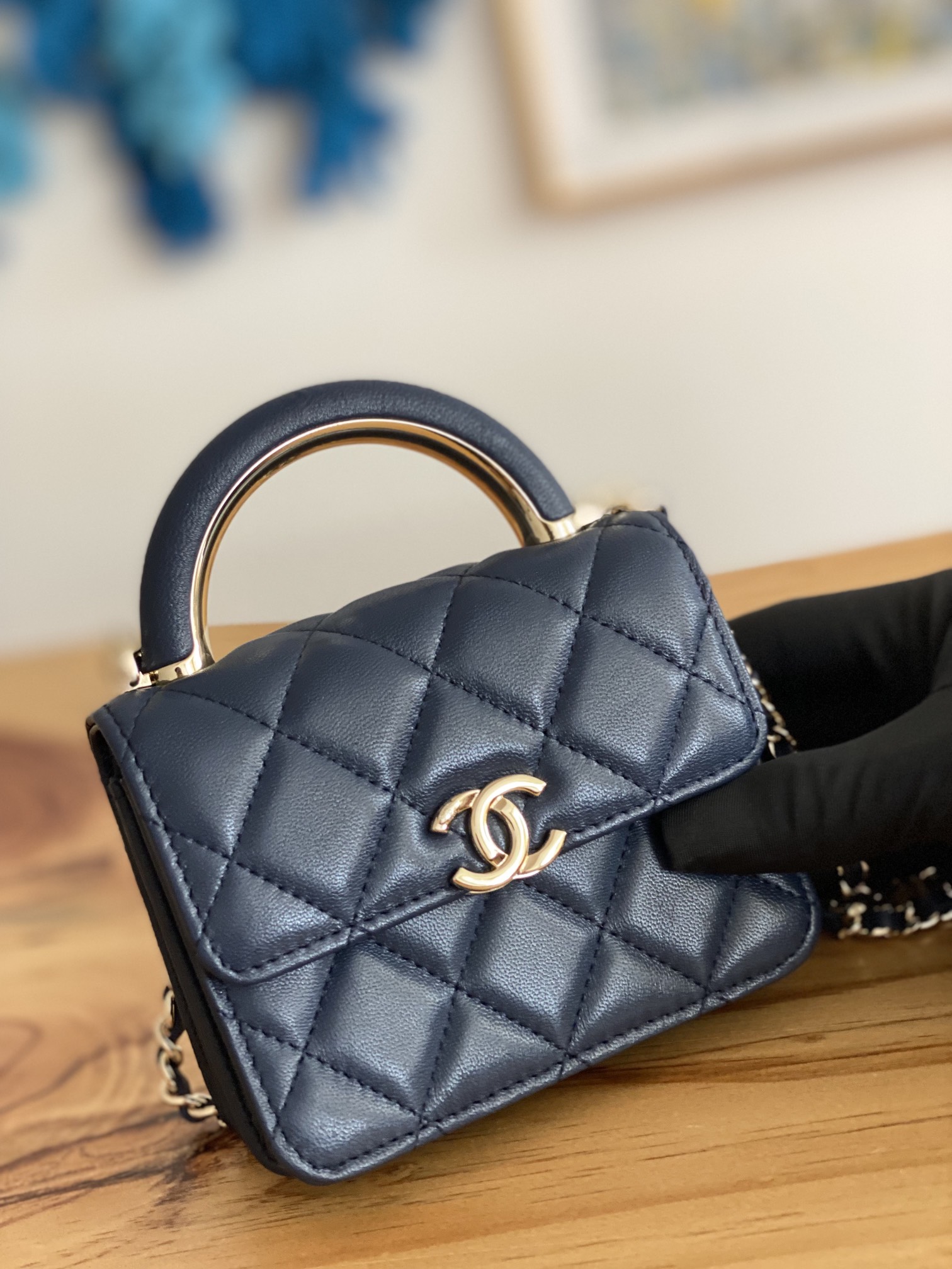 Handbag Chanel 81209 size 12.5 cm - vstockx