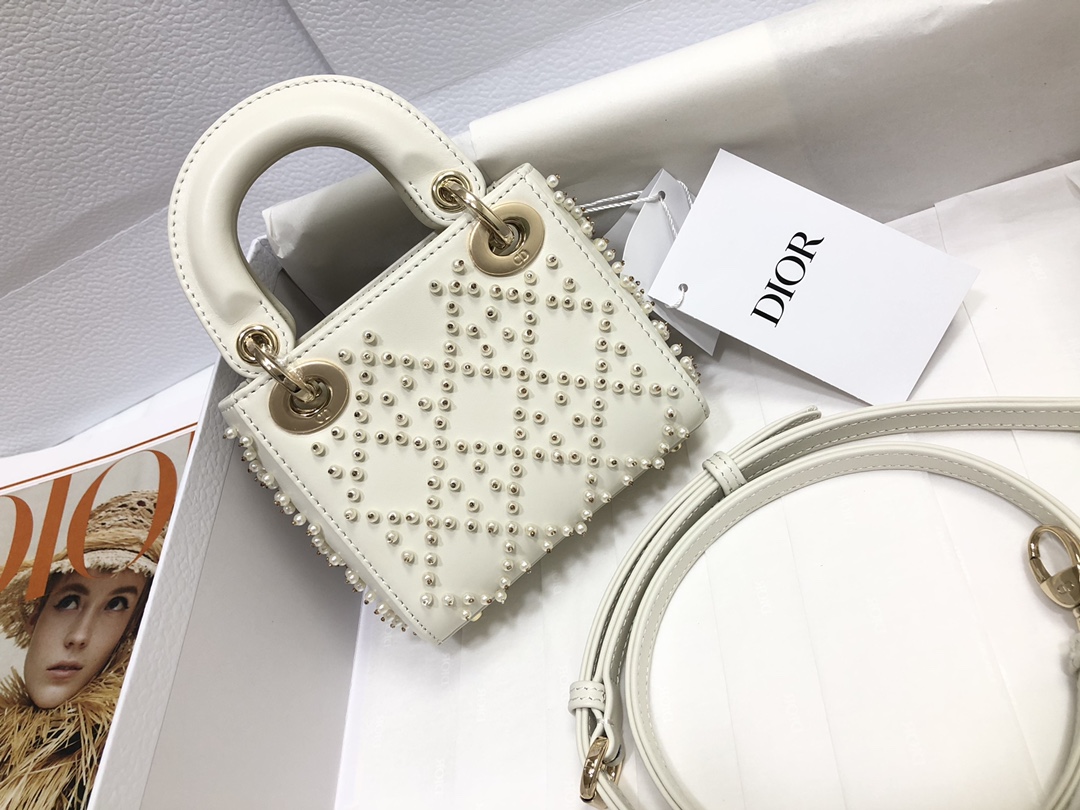Handbag Dior S0856 size 12 x 10.2 x 5 cm - vstockx