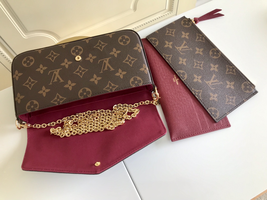 Handbag Louis Vuitton 61276 size 21*11*2 cm - vstockx