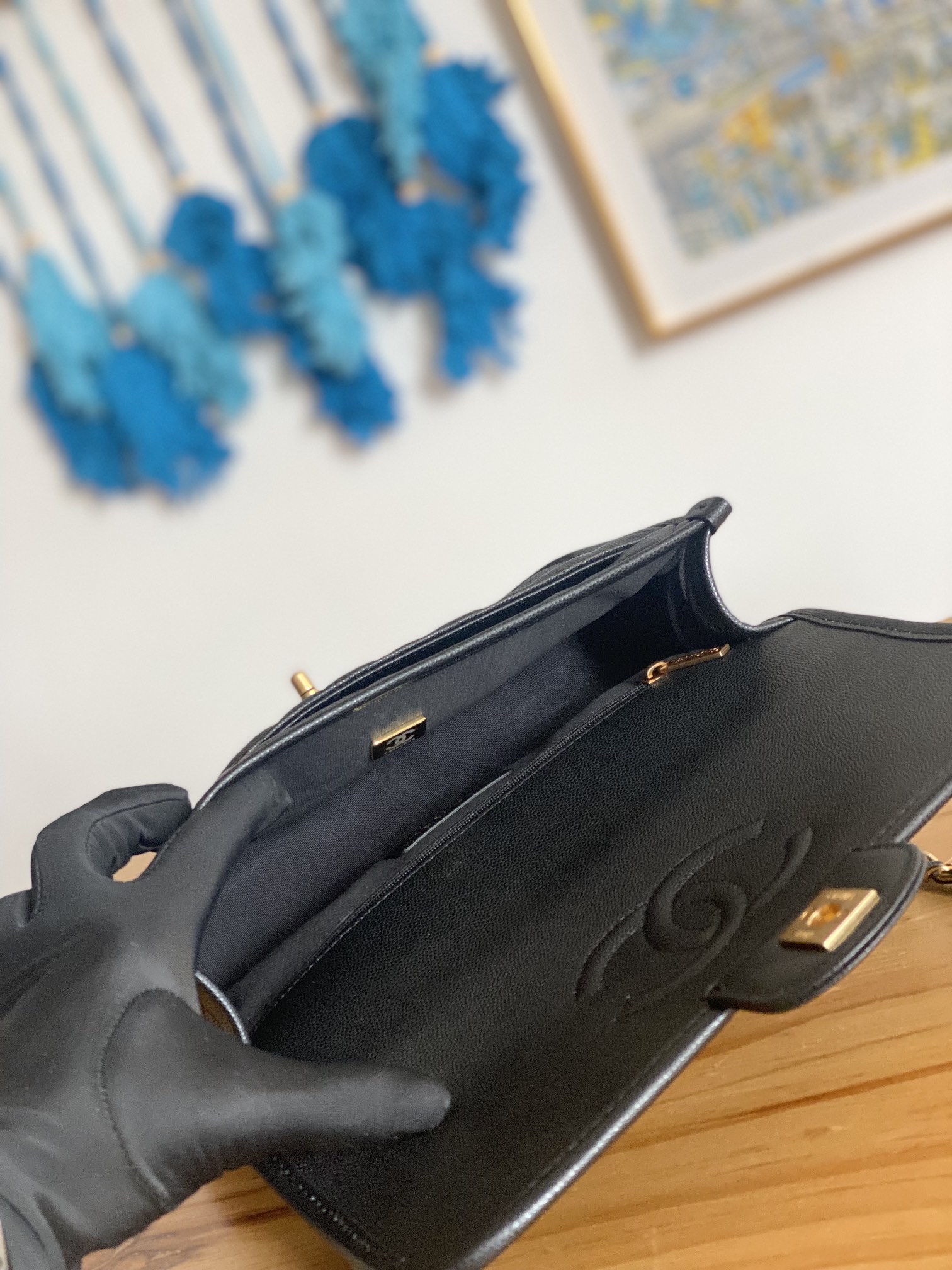 Handbag Chanel AS3653 size 25x21.5x7 cm - vstockx