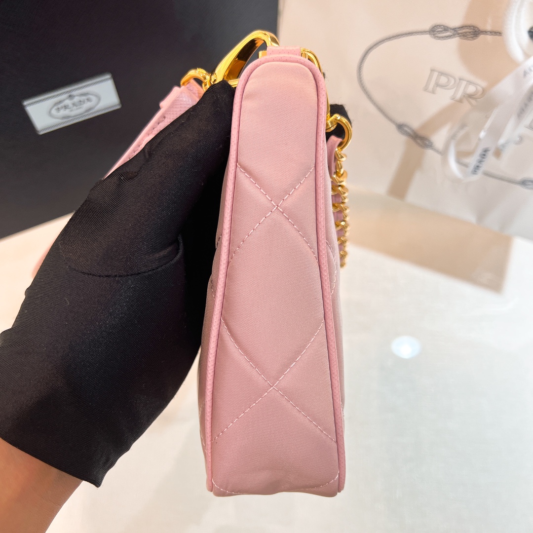 handbags prada Hobo 1BC204 Size:22*18*6cm - vstockx